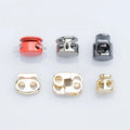 SANKO Zinc Alloy Nickel-Free Metal Cord Lock Stopper