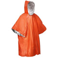 Survival Poncho Windproof Insulation Outdoor Riding Thickened Reflective Emergency Raincoat Sports Blanket Camping Rain Cover