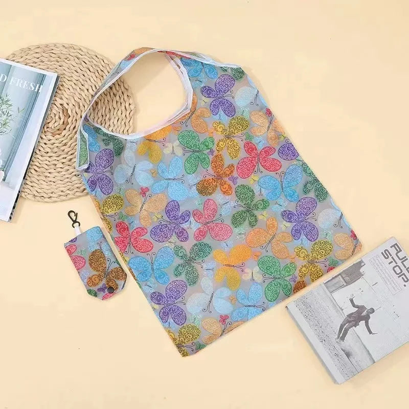 Factory Custom Newest Nylon Foldable Reusable Shopping Bag Tongcheng OZIS Customized Nylon Bag OEM Customized Nylon Tote Bag