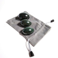 Hongzhuo Yoni Egg Vaginal Nephrite Jade Tightening Love Egg Kegel Exerciser Women Natural Stone Crystal Hygiene Yoni Ball S M L