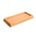 Whetstone Sharpener Non-slip Bamboo Wood Base Holder