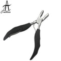 Stainless Steel Removing Hair Plier Bonds Glue Remover for K Tip Hair Extension