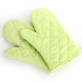 Hot Sale Heat Resistant Cotton Gloves Set Customizable Logo Kitchen Grill Gloves for Oven BBQ Cooking Baking Food Home Use