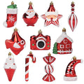 Cheap Christmas Decoration Baubles Hanging Accessories Christmas Tree Ornament Balls