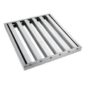 Commercial Kitchen Baffle Filter Stainless Steel Industrial Big Basket Natural Gas Strainers