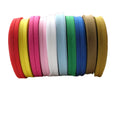 Bias Binding Tape-Single Face Embroidered Satin Polyester