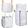 EGP Factory's Hot Sale Good Quality 100% PP Material Safety Factor 5:1 Fibc Bulk Jumbo Ton Super Sack Bag 1500kg Loading Weight MegaBDM