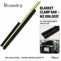 Blanket Clamp Bar M2.006.002F SM52 SM74 Offset Printing Machine Parts Blanket Bar Assembly for HDB SM74 SM52 Press