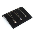 Black Flannel Display Tray Jewelry Display Stand Necklace Bracelet Bridge Display Stand