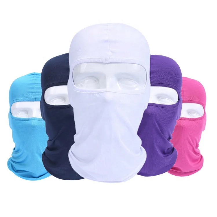 Wholesale Windproof Ski Mask Outdoor Hat Motorcycle  Winter Unisex Sublimated Balaclava
