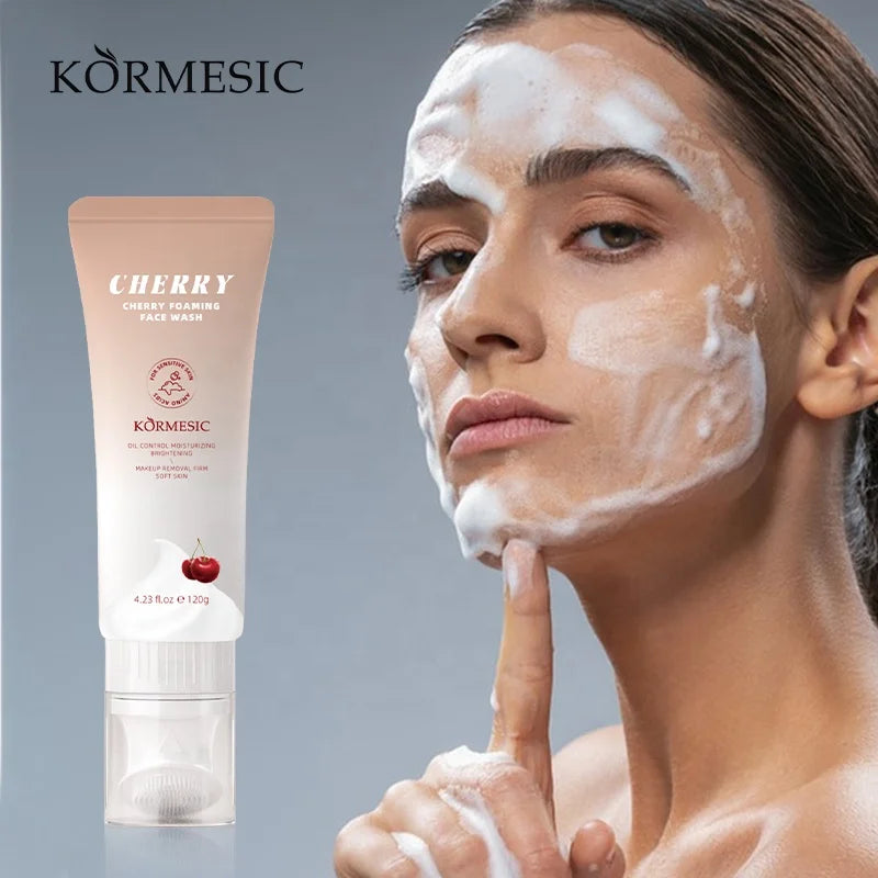 OEM Hot Selling Private Label Deep Cleansing Pore Blackhead Acne Remover Moisturizing Nourishing Facial Cleanser