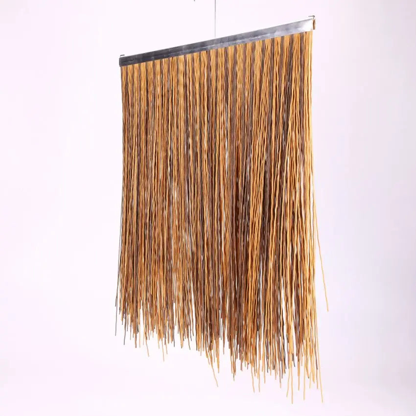 Morden Style Thatched Coconut Leaf House Builders in Chennai Beach Hut Bamboo Gazebo Case Thatch