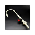 High Quality Custom Wholesale Industrial Design Plastic Goose Neck Faucet PP Tap for Basin Sink Use