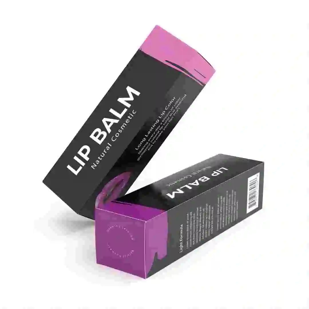Factory Custom Printed Lipstick Paper Box Recyclable for Cosmetics Lipgloss Lipblam Bottles Packaging Boxes Luxury Custom