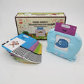 Qualifykids Study Toys Preschool Education English Learning Toylanguage StudyToys 224 Words Cognition Montessori Education