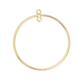 Drop Pendant Ring 14K Gold Filled Join Party Girl Brirhday Gift Beadsnice