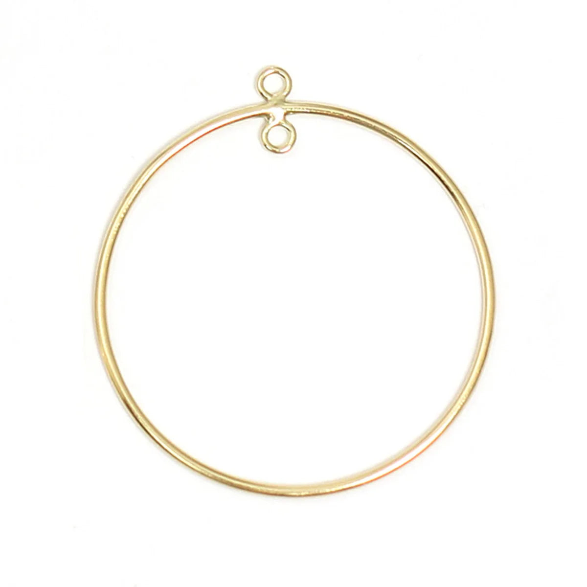 Drop Pendant Ring 14K Gold Filled Join Party Girl Brirhday Gift Beadsnice