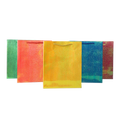 Phantasy Luxury Shopping Package 210gsm Coated Paper Gift Bag Rainbow-Colored Glitter Bag Colorful 210gsm Gift Paper Bags