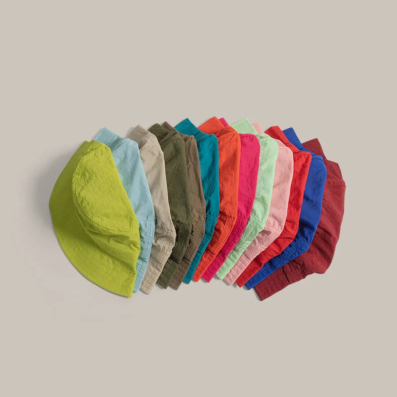 Light Weight Nylon Wide Brim Boonie Hat for Hiking Fishing Beach Summer Sun Protection Women Bucket Fisherman Hat Outdoor Hats