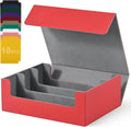 MIO Large Gift Board Game 1800+ Playing Card Deck Box Leather Tcg Poke-mon Card Storage Deck Box