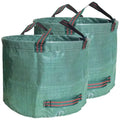 Modern Customizable PP Plastic Foldable Reusable Garden Bag Factory Supply for Pool Yard Lawn Leaf Waste Management