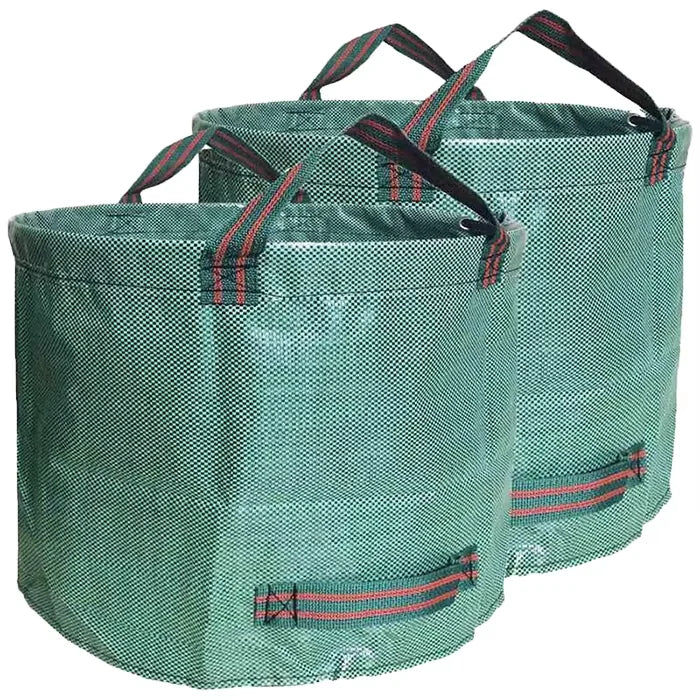 Modern Customizable PP Plastic Foldable Reusable Garden Bag Factory Supply for Pool Yard Lawn Leaf Waste Management