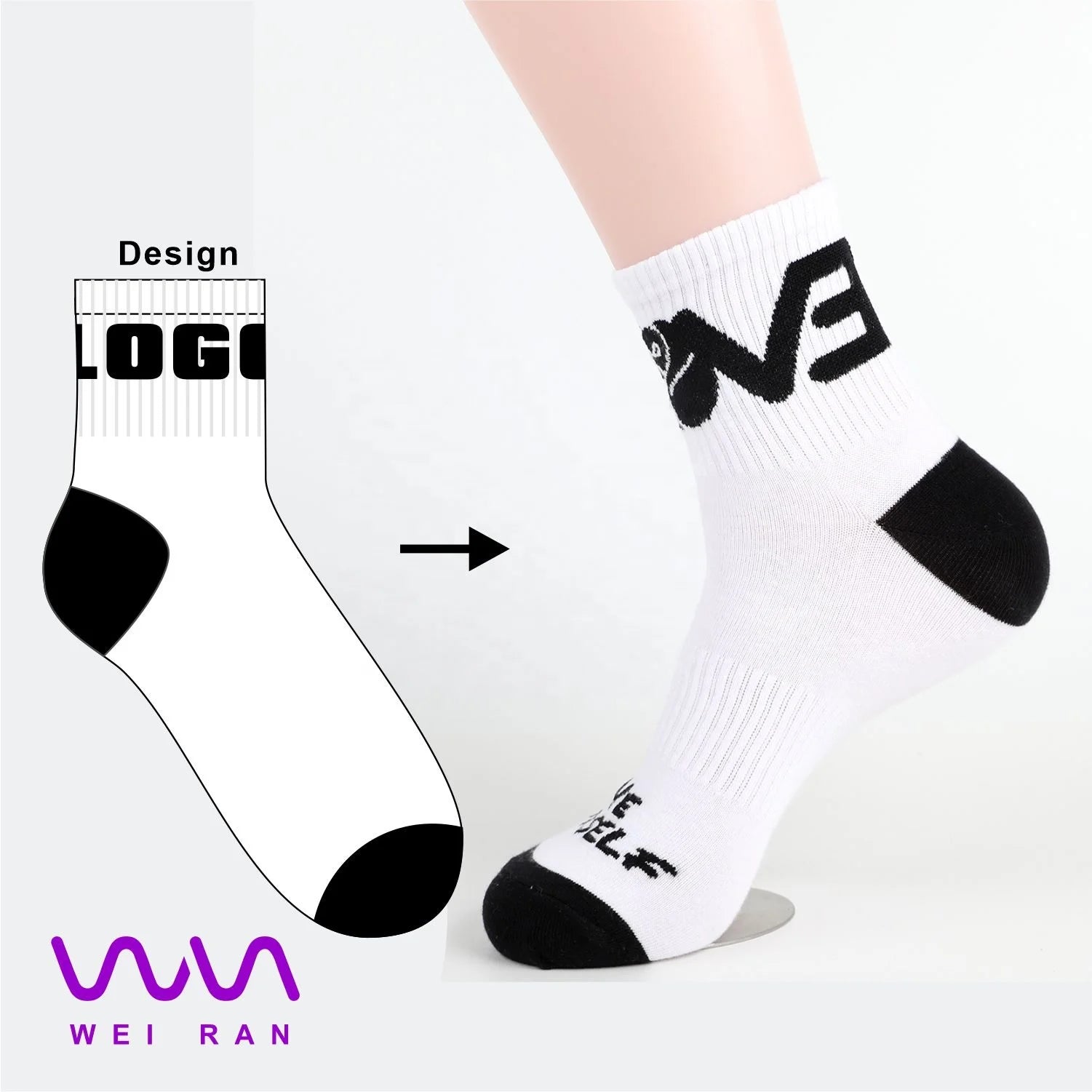 Oem ODM Men's Sport Cotton Ankle Socks Fashion Socks Low Cut Socks Custom