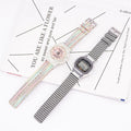 Nylon Canvas Watch Band - Heavy-Duty Outdoor Strap for Digital Sports Watches