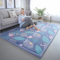 3CM Thick Luxurious Super Soft Foam Rug Japanese Tatami Carpets Carpets