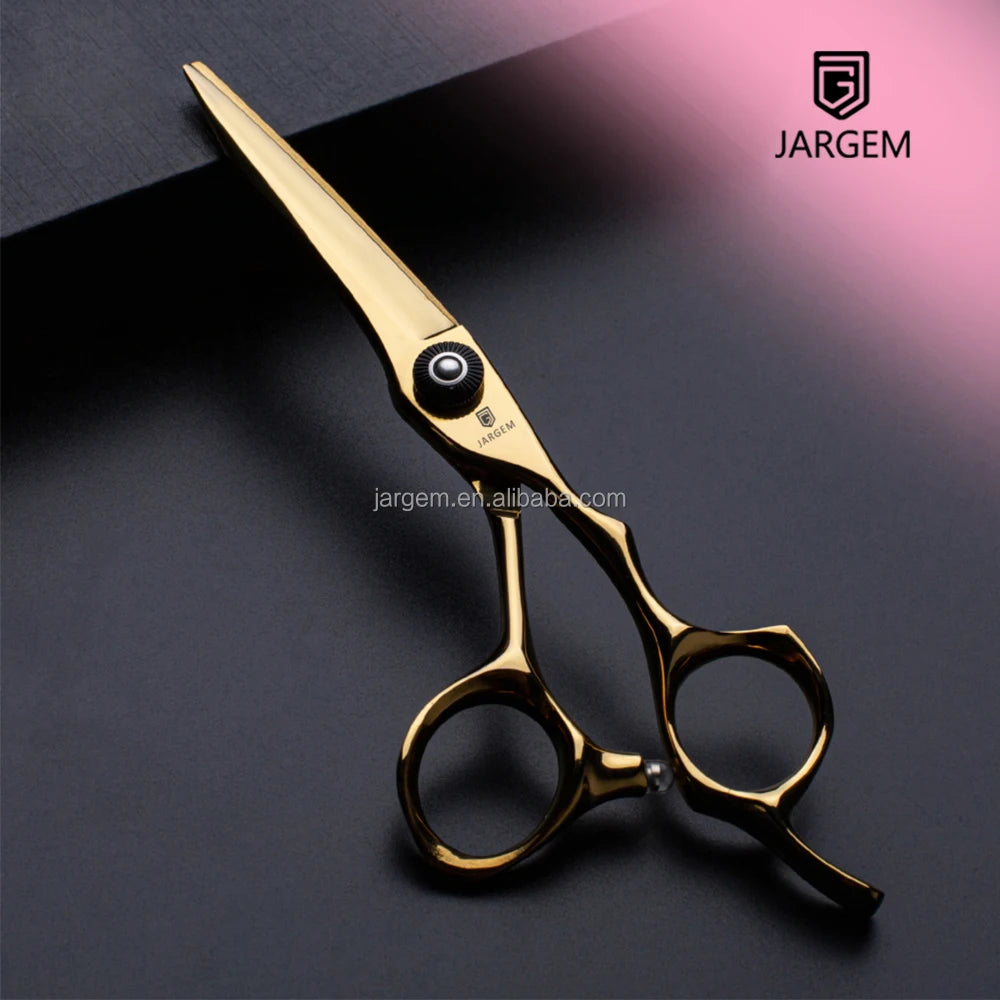 #Top Reviews Autumn Gold Hair Scissors 5.75 Inch Japanese Style Slide Cutting Hairdressing Shears Professional Salon Tools