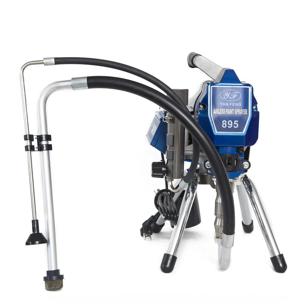 Piston Electric Airless Paint Sprayer Machine PT895 Airless Wall Putty Spray Machine MegaBDM