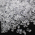 3mm Simulated Small Ice Cubes Food Mini Rock Candy Accessories Dollhouse Miniatures Drink Plastic Bead for Home DIY