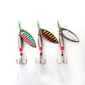 MISTER LURE Fishing 5g 8.5g Sequins Fishing Lure Manufacture Spoon Spinner Bait Spinnerbait Metal Hard Lure
