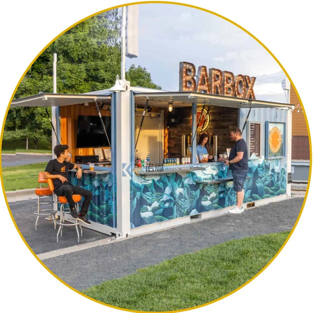 2025 China 10ft 40ft Used Luxury Modular Folding Flatpack Prefab Mobile Van Garden Office Design House 20ft Shipping Container