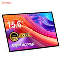 Ultra Thin Design 15.6'' Android 11 4G POE Tablet 2GB/4GB/6GB RAM 32GB/64GB/128GB/256GB Storage Capacitive Touch Advertising