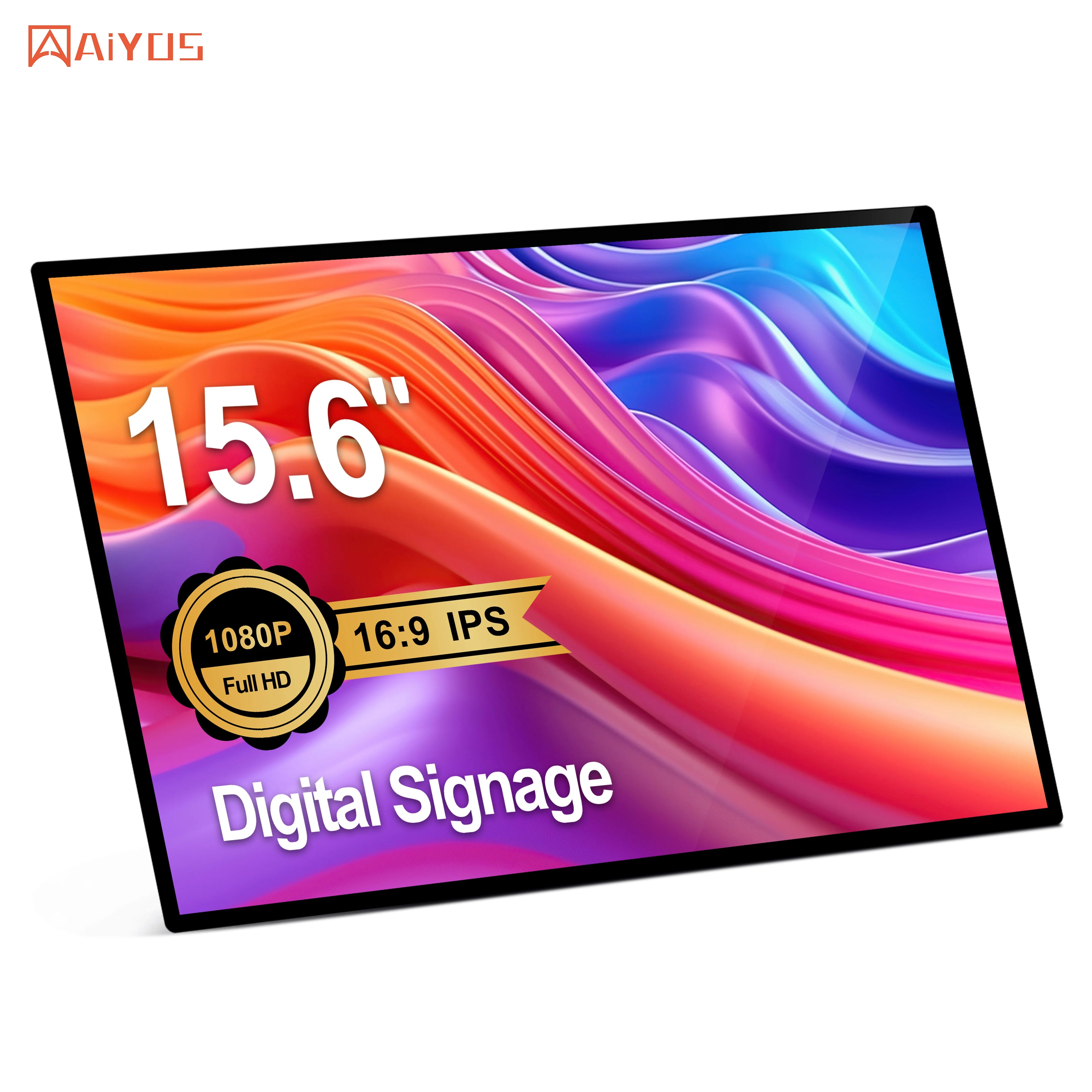 Ultra Thin Design 15.6'' Android 11 4G POE Tablet 2GB/4GB/6GB RAM 32GB/64GB/128GB/256GB Storage Capacitive Touch Advertising