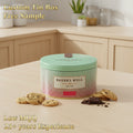 Custom Food Grade Round Tin Box for Biscuit Cake Candy Cookie Tin Can Snack Chocolate Lollipop Sugar Baby Food Metal Box