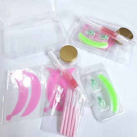 Reusable Silicone Patch Kit Lash Extension Isolation Tool for Lash Lift Runner Rail Eyelash Separator
