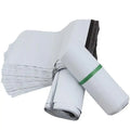 10" * 13" Waterproof White Poly Shipping Courier Bag  Courier Bag Mailers for Shipping Plastic Shipping Bags Self-adhesive
