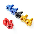 MUQZI Bike M8 Square Taper Bottom Bracket Screw 7075 Aluminum Alloy Crank Bottom Bracket Bolt
