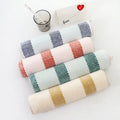 35*75cm Polyester Beauty Spa Face Towel Knitted Dry Hair Towels for Beauty Wash