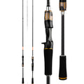 New Design High carbon 1.98m 2.13m 2.29m Overhead Slow Jigging Fishing Rod Slow Pitch Jig Fishing Rod Tackle