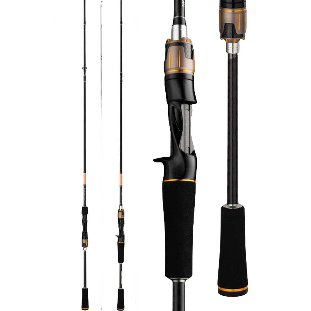 New Design High carbon 1.98m 2.13m 2.29m Overhead Slow Jigging Fishing Rod Slow Pitch Jig Fishing Rod Tackle