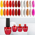 10ml UV Nail Gel Polish DIY Color Gel Varnish Glitter Soak off Gel Nail Polish