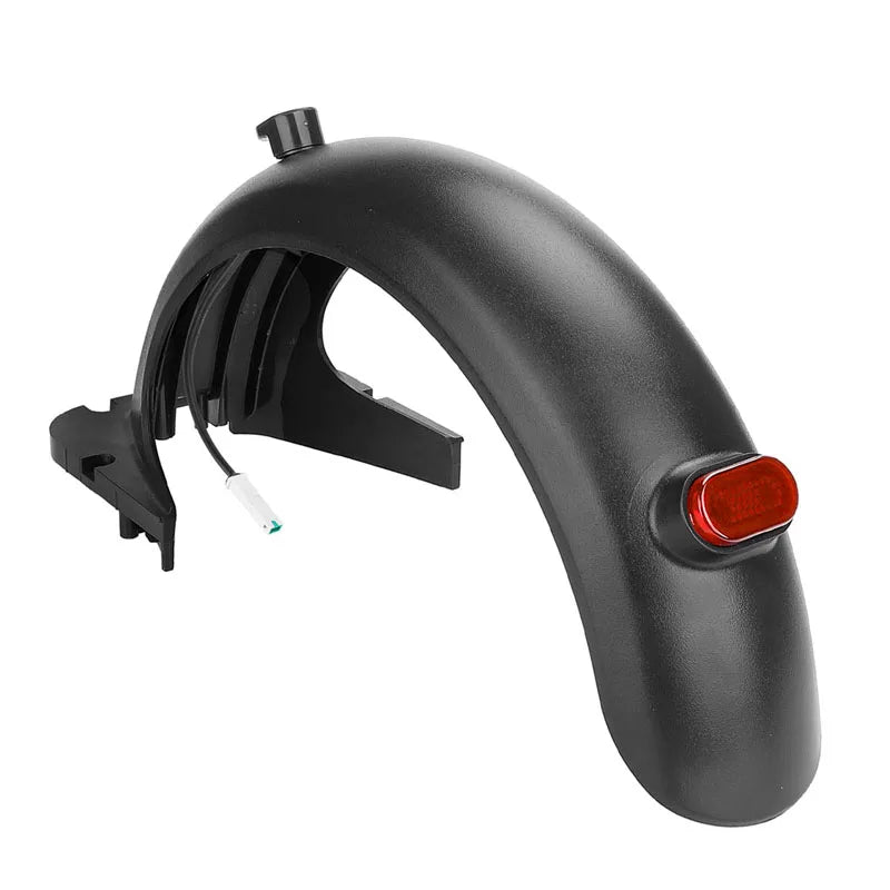 Rear Fender with Hook Taillight Repair Parts for Ninebot MAX G30 Electric Scooter Rear Mudguard Replacement Accessories