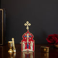 HT Religion Ritual Items Orthodox Supplier Bishop Pastor Mass Set Jesus Crucifix Image Holy Water Cup Sacrament Communion