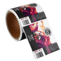 Packaging Label Box Seal Sticker Food Label Sticker