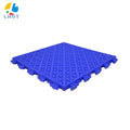 Anti-Slip Indoor/Outdoor Interlocking Floor Tiles PP Material with Cushion for Basketball for Outside Carpet