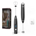 Stainless Steel USB Milk Coffee Steamer Frother Electric Foam Maker
