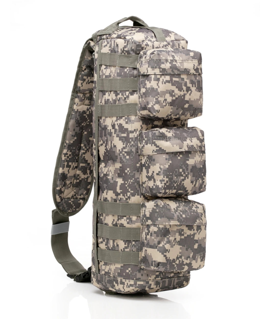 ACU Custom Factory Outdoor Duffle Waterproof Camo Unisex Tactical Single Shoulder Bag